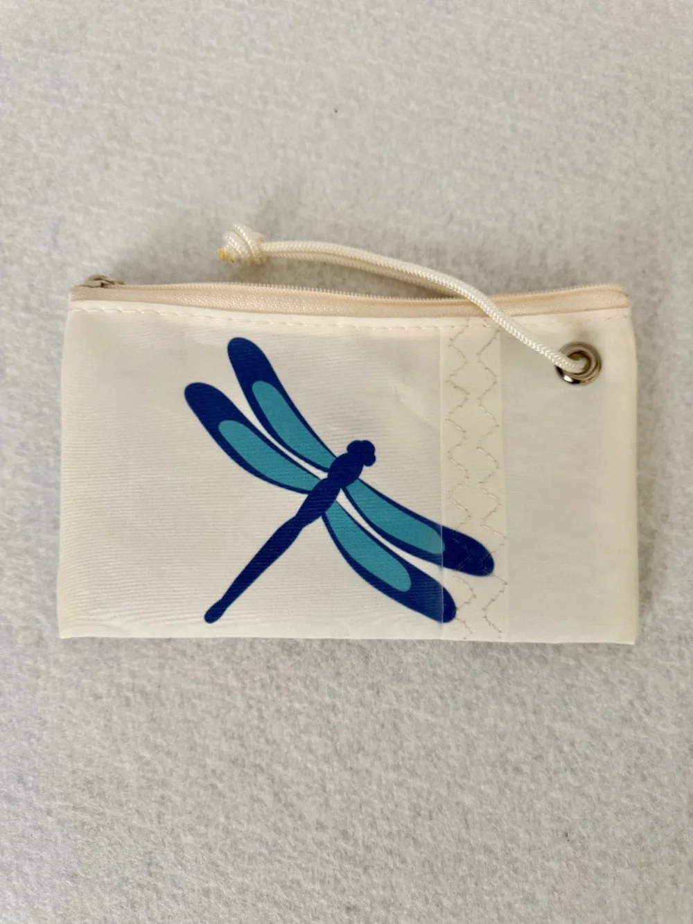 Discontinued NWOT Sea Bags Maine Dragonfly Wristlet